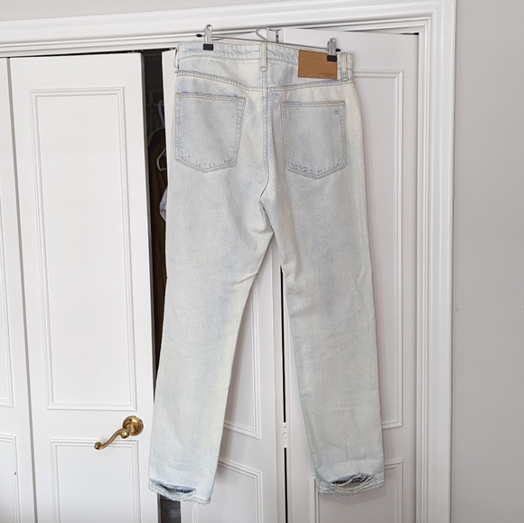 rag & bone Maya High Rise Slim - Light Wash - Picture 2 of 9
